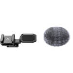 SmallRig Cold Shoe Adapter with Windshield for Sony ZV-E10 and ZV-1 for the Sony ZV-1