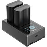 SmallRig EN-EL15 Camera Battery and Charger Kit for the Nikon D810A