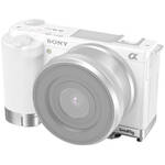 SmallRig Extension Grip for Sony ZV-E10 (Silver) for the Sony ZV-E10