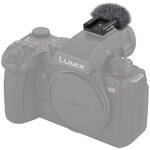 SmallRig Furry Windscreen for Panasonic Lumix S5 II & S5 IIX for the Panasonic G9 II