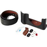 SmallRig Leather Half Case Kit for FUJIFILM GXF100RF (Black) for the Fujifilm GFX 100RF