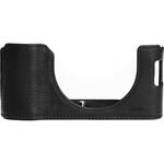 SmallRig Leather Half Case Kit for FUJIFILM X100VI (Black) for the Fujifilm X100VI