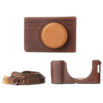 SmallRig Leather Half Case Kit for FUJIFILM X100VI for the Fujifilm X100VI