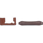 SmallRig Leather Half Case Kit for FUJIFILM X-T50 (Brown) for the Fujifilm X-T50