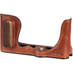 SmallRig Leather Half-Case for Panasonic Lumix S9 Mirrorless Camera for the Panasonic S9