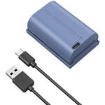 SmallRig LP-E6NH USB-C Battery (2400mAh, Blue) for the Z CAM E2C 4K