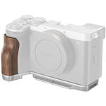 SmallRig L-Shape Mount Plate with Wooden Grip for Sony a7C II & a7CR for the Sony A7C II