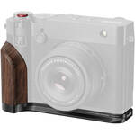 SmallRig L-Shape Mount Plate with Wooden Handle for FUJIFILM GFX100RF (Black) for the Fujifilm GFX 100RF