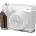 SmallRig L-Shape Mount Plate with Wooden Handle for FUJIFILM GFX100RF (Silver) for the Fujifilm GFX 100RF