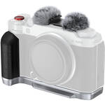 SmallRig L-Shape Mounting Plate with Silicone Handle for FUJIFILM X-M5 (Silver) for the Fujifilm X-M5