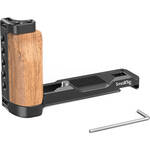 SmallRig L-Shape Wooden Grip with Cold Shoe for Sony ZV1 Digital Camera for the Sony ZV-1