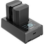 SmallRig NP-FZ100 2-Battery Kit with Dual Charger for the Sony FX3