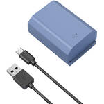 SmallRig NP-FZ100 USB-C Battery (2400mAh, Blue) for the Sony A7R III