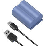 SmallRig NP-W235 USB-C Battery (2400mAh, Blue) for the Fujifilm GFX 100 II