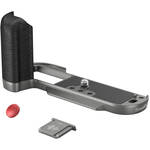 SmallRig Silicone L-Shape Grip for FUJIFILM X-T50 (Charcoal Silver) for the Fujifilm X-T50