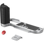 SmallRig Silicone L-Shape Grip for FUJIFILM X-T50 (Silver) for the Fujifilm X-T50
