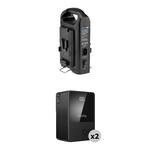 SmallRig VB99 Mini 2-Battery + Dual Charger Power Kit (V-Mount) for the Z CAM E2-F6 II 6K