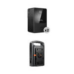 SmallRig VB99 Mini Kit with 2 V-Mount Batteries and Charger (99Wh) for the Z CAM E2-F6 II 6K