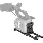 SmallRig V-Lock Battery Plate with 15mm LWS Base Kit for Small Cinema Cameras for the Z CAM E2 4K