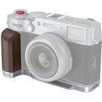 SmallRig Wooden L-Shape Grip for FUJIFILM X100VI/X100V (Sliver) for the Fujifilm X100V