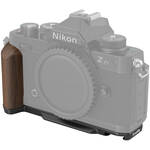 SmallRig Wooden L-Shape Grip for Nikon Zfc (Black) for the Nikon Z fc