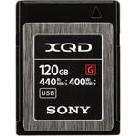 Sony 120GB G Series XQD Memory Card for the Nikon D500