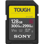Sony 128GB SF-G TOUGH Series UHS-II SDXC Memory Card for the Ricoh GR IV Monochrome