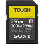 Sony 256GB SF-G TOUGH Series UHS-II SDXC Memory Card for the Fujifilm X-E5
