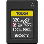 Sony 320GB CFexpress Type A TOUGH Memory Card for the Sony A9 III