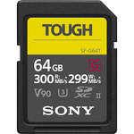 Sony 64GB SF-G TOUGH Series UHS-II SDXC Memory Card for the Panasonic G9 II