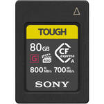Sony 80GB CFexpress Type A TOUGH Memory Card for the Sony A1 II
