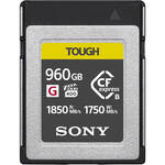 Sony 960GB CFexpress Type B TOUGH Memory Card for the Nikon Z9