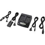 Sony AC Adapter and Twin Charger For L-Series Batteries for the Blackmagic 6K Pro