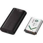 Sony Battery and Travel DC Charger Kit with NP-BX1 Battery for the Sony HX80