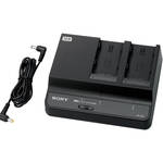 Sony Dual-Bay Battery Charger/AC Adapter for BP-U Batteries for the Sony FX9