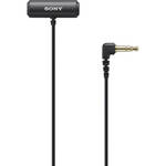 Sony ECM-LV1 Compact Stereo Lavalier Microphone with 3.5mm TRS Connector for the Sony ZV-1
