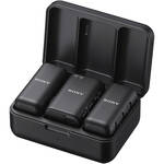 Sony ECM-W3 2-Person Wireless Microphone System with Multi Interface Shoe for the Sony ZV-E1