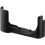 Sony Form Fitting Case for a5000 and a5100 Mirrorless Cameras (Black) for the Sony a5000