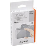 Sony PCK-LG3 Glass Screen Protector for a7R V and a9 III Sony Mirrorless Cameras for the Sony A7R V