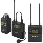 Sony UWP-D26 Camera-Mount Wireless Combo Microphone System (UC14: 470 to 542 MHz) for the Sony FX2