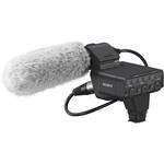 Sony XLR-K3M Dual-Channel Digital XLR Audio Adapter Kit with Shotgun Microphone for the Sony A7R V