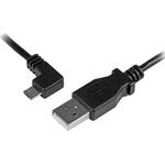StarTech Left-Angle Micro-USB to USB Charge & Sync Cable (3') for the Canon G1 X III