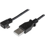 StarTech Right-Angle Micro-USB to USB Charge & Sync Cable (3') for the Fujifilm X100F