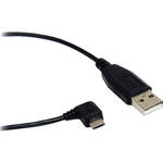 StarTech USB 2.0 Type-A Male to Right-Angle Micro-USB Male Cable (3') for the Leica Q-P
