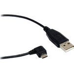 StarTech USB 2.0 Type-A Male to Right-Angle Micro-USB Male Cable (6') for the Fujifilm X100F