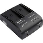 SWIT S-3602F Dual Charger/Adapter for Sony NP-F970/770/960/950 Batteries for the Blackmagic 6K G2
