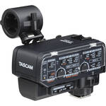 TASCAM CA-XLR2d-AN XLR Microphone Adapter Kit for Cameras (3.5mm Analog) for the Nikon Z fc