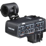 TASCAM CA-XLR2d-C XLR Microphone Adapter Kit for Canon Cameras for the Canon R50 V