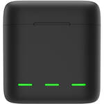 TELESIN 3-Channel Battery Charger & Storage Box for GoPro HERO9 Black for the GoPro Hero12 Black