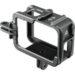 TELESIN Aluminum Cage with Vertical Frame for GoPro HERO11/10/9 for the GoPro Hero12 Black